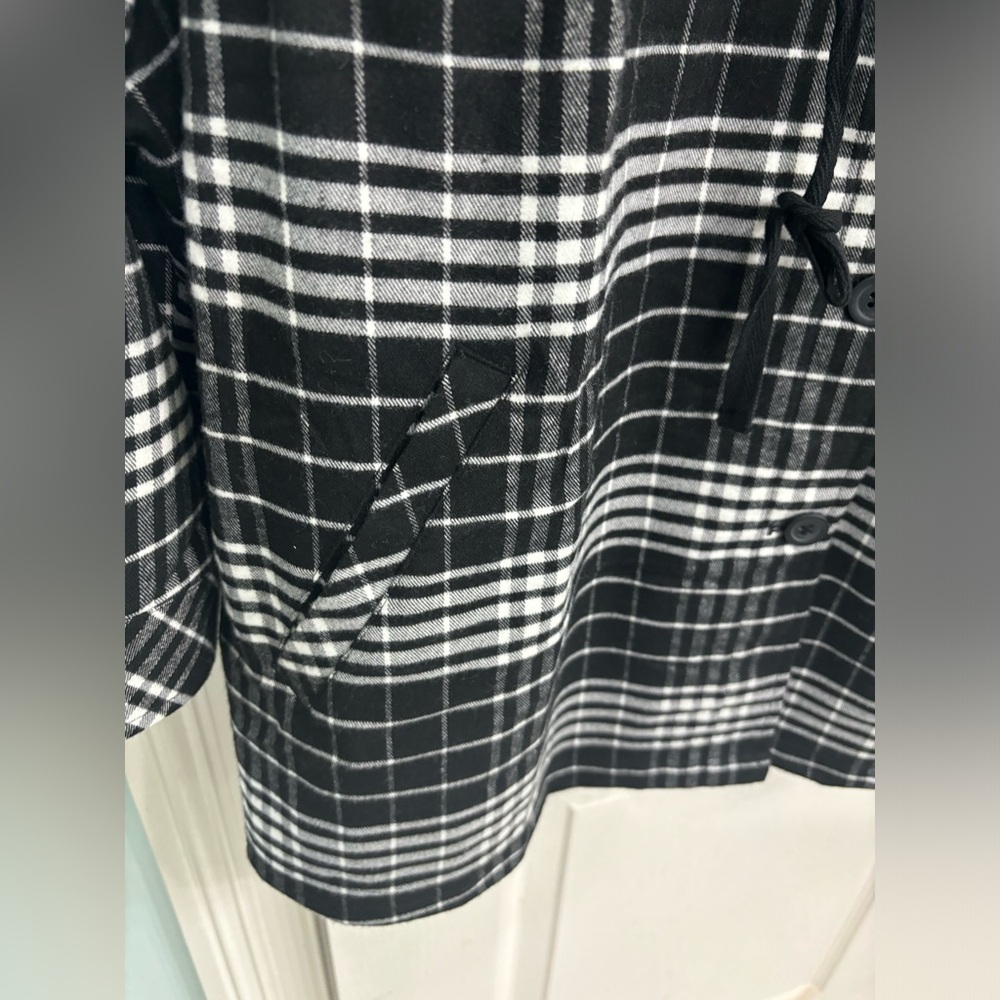Torrid Size 1 Cinchwaist Lightweight Flannel - Size 1 - Picture 5 of 6